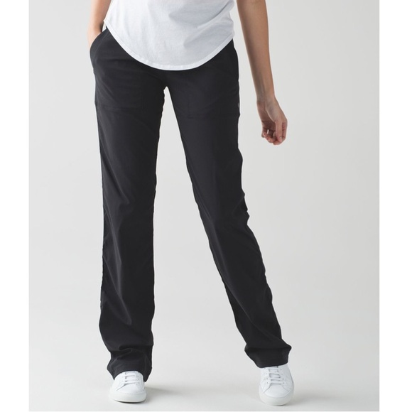 Lululemon Women’s Black Dance Studio Pant III (Regular) Unlined 30.5" Size 12 - Picture 16 of 16